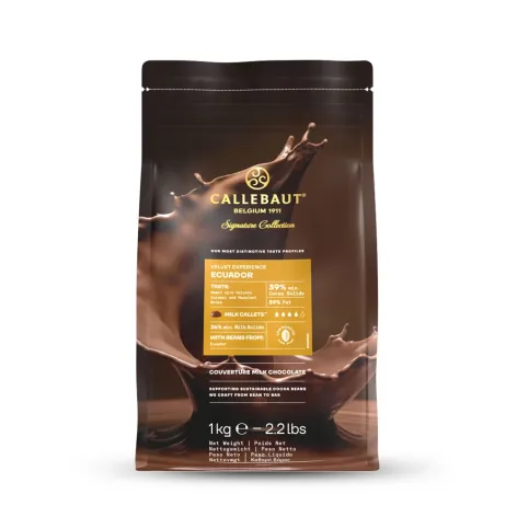 bag.webp Callebaut Origin Milk Chocolate; Ecuador